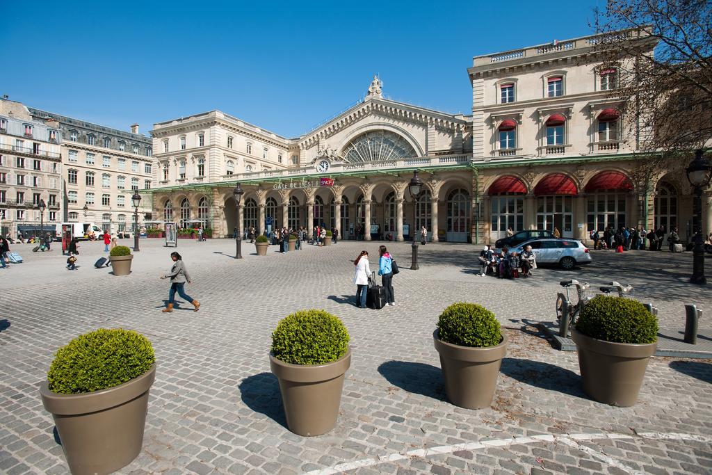 Hotel Montana La Fayette - Paris Gare Du Nord Exterior photo