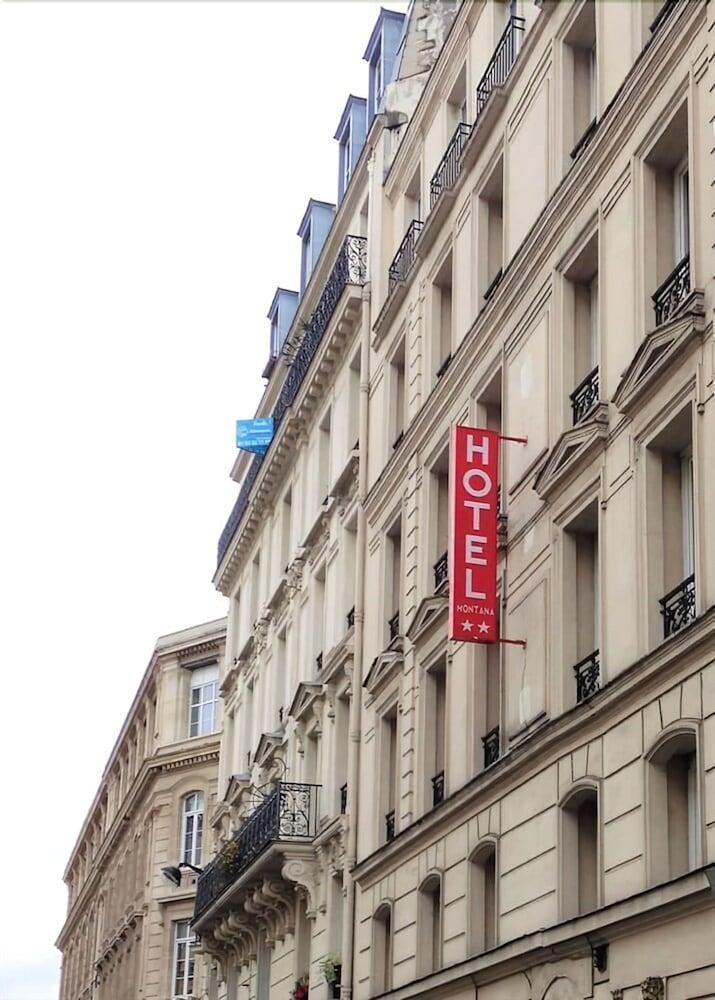 Hotel Montana La Fayette - Paris Gare Du Nord Exterior photo