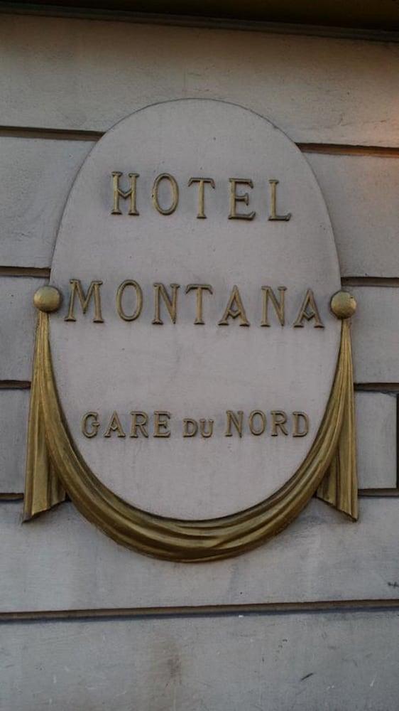 Hotel Montana La Fayette - Paris Gare Du Nord Exterior photo